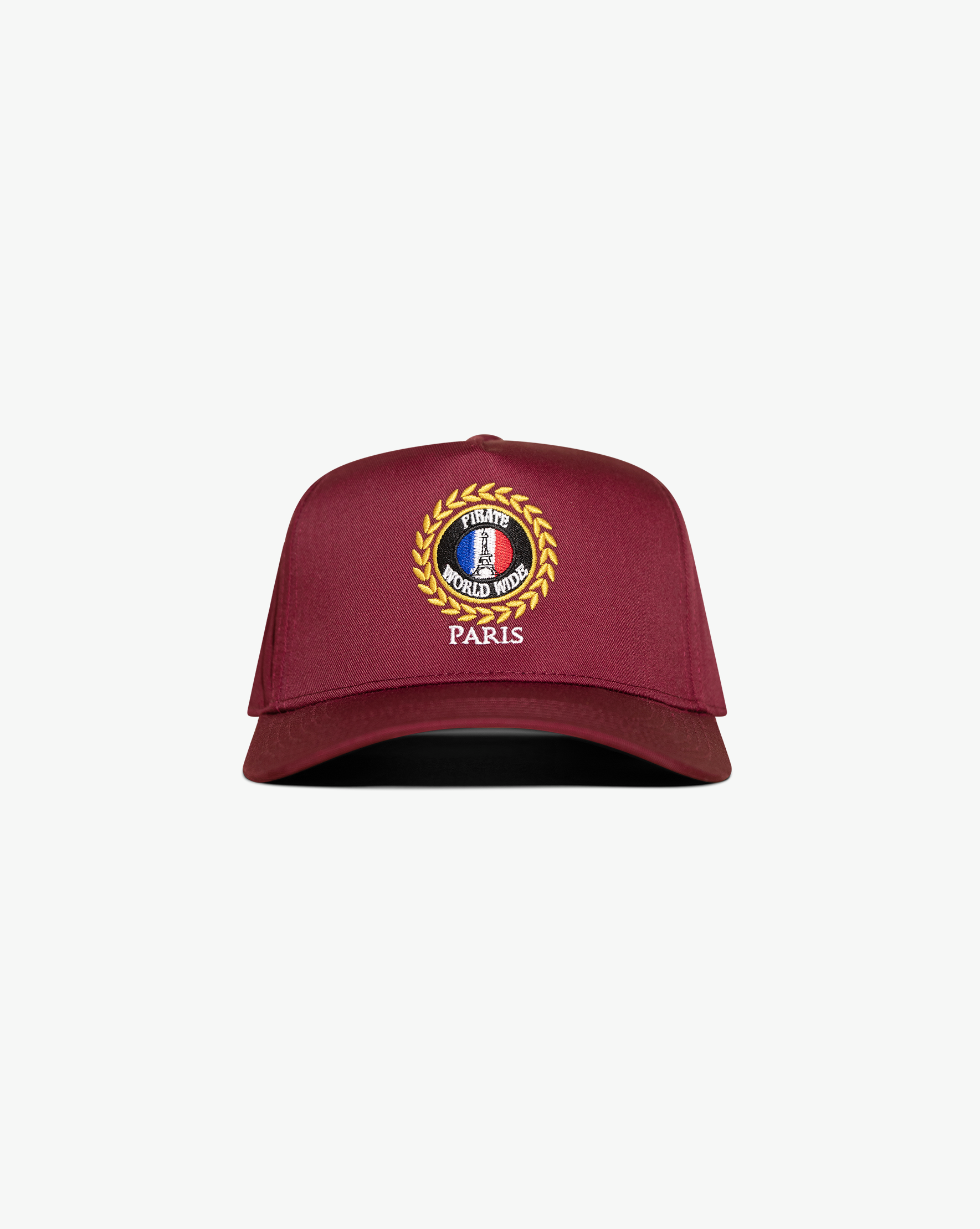 Pirate Paris Hat (Merlot)