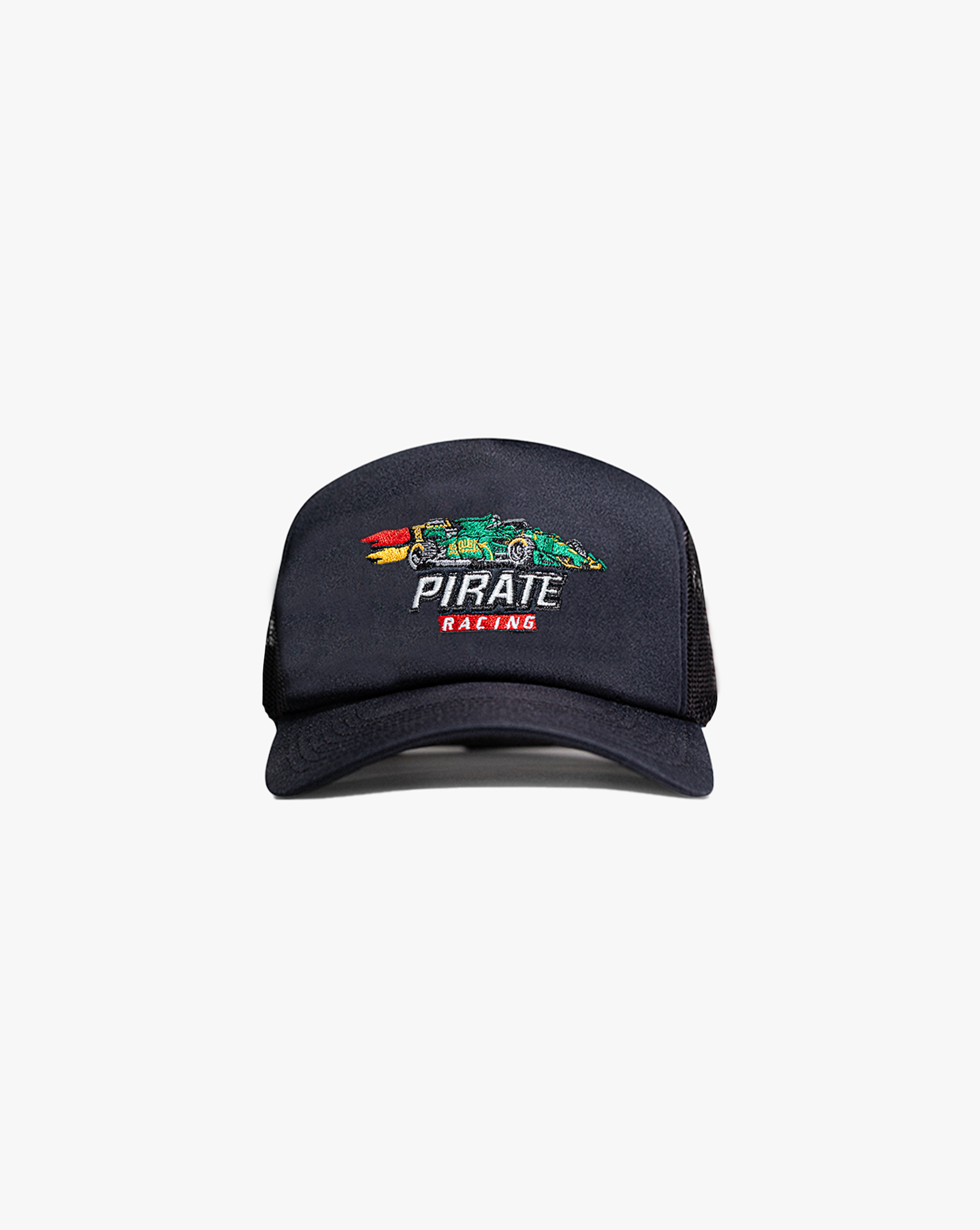 Pirate Racing Octane Trucker Hat (Black)