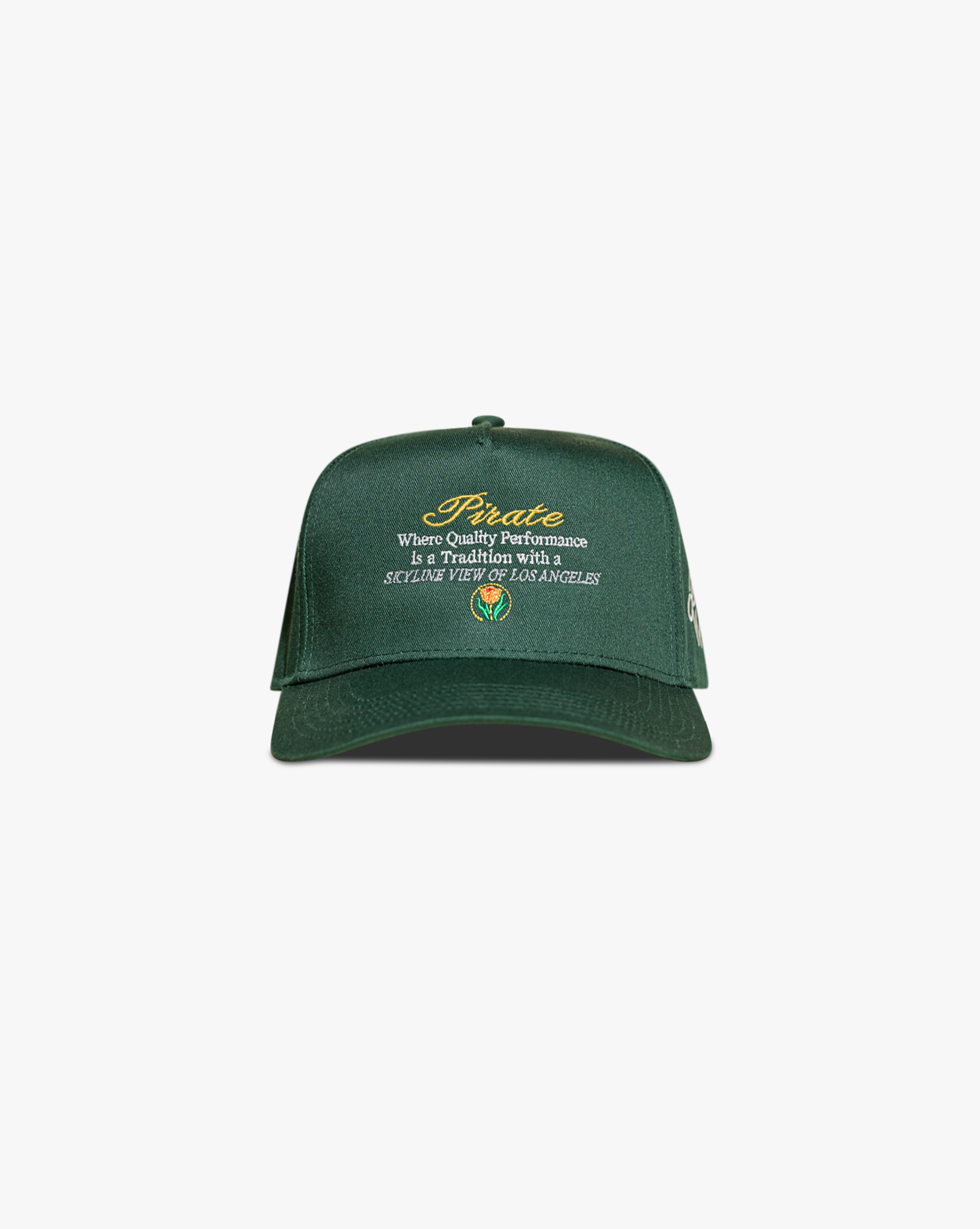 Pirate Skyline View Hat (Green)