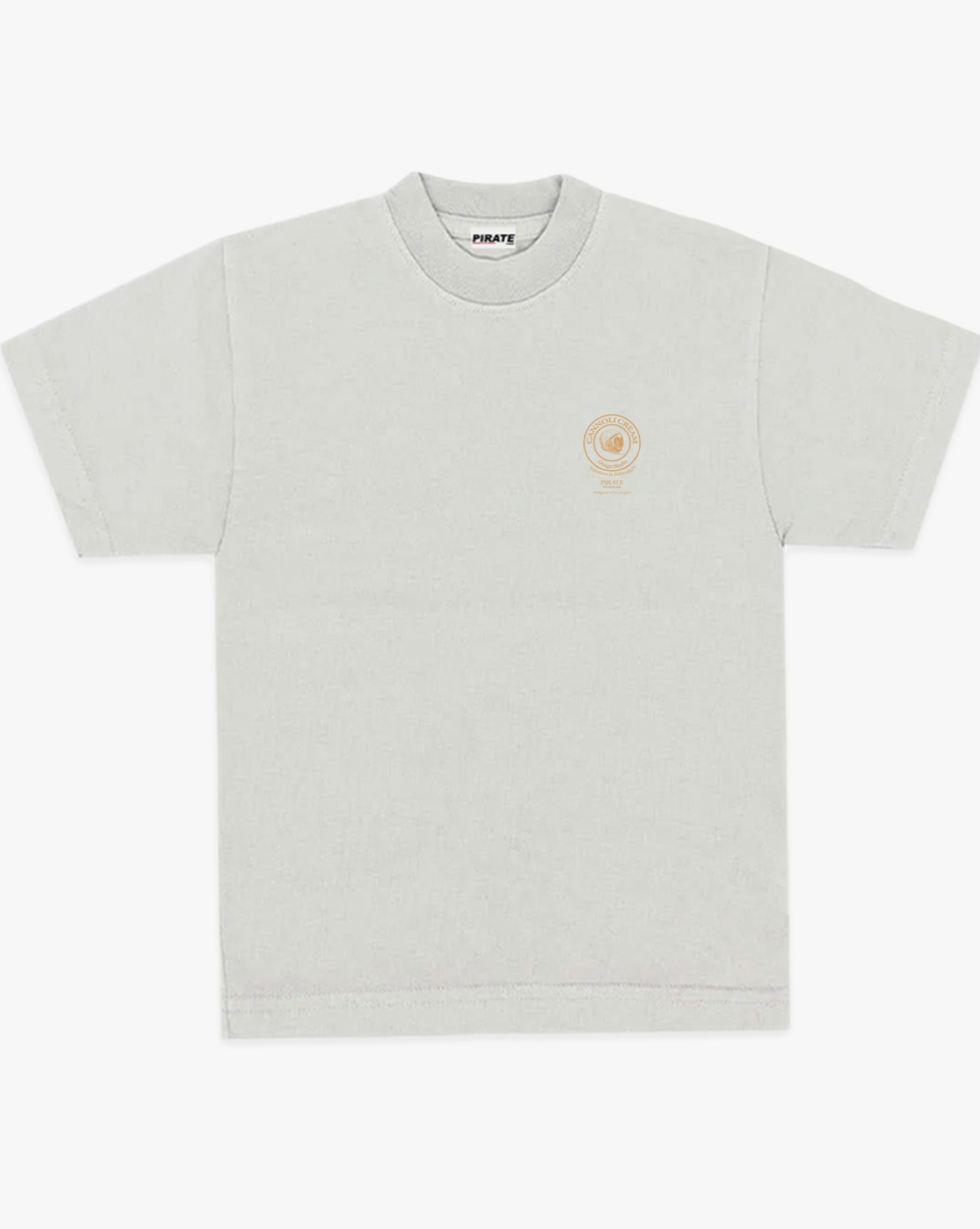 Pirate Cannoli Cream Design Studio Tee (White)