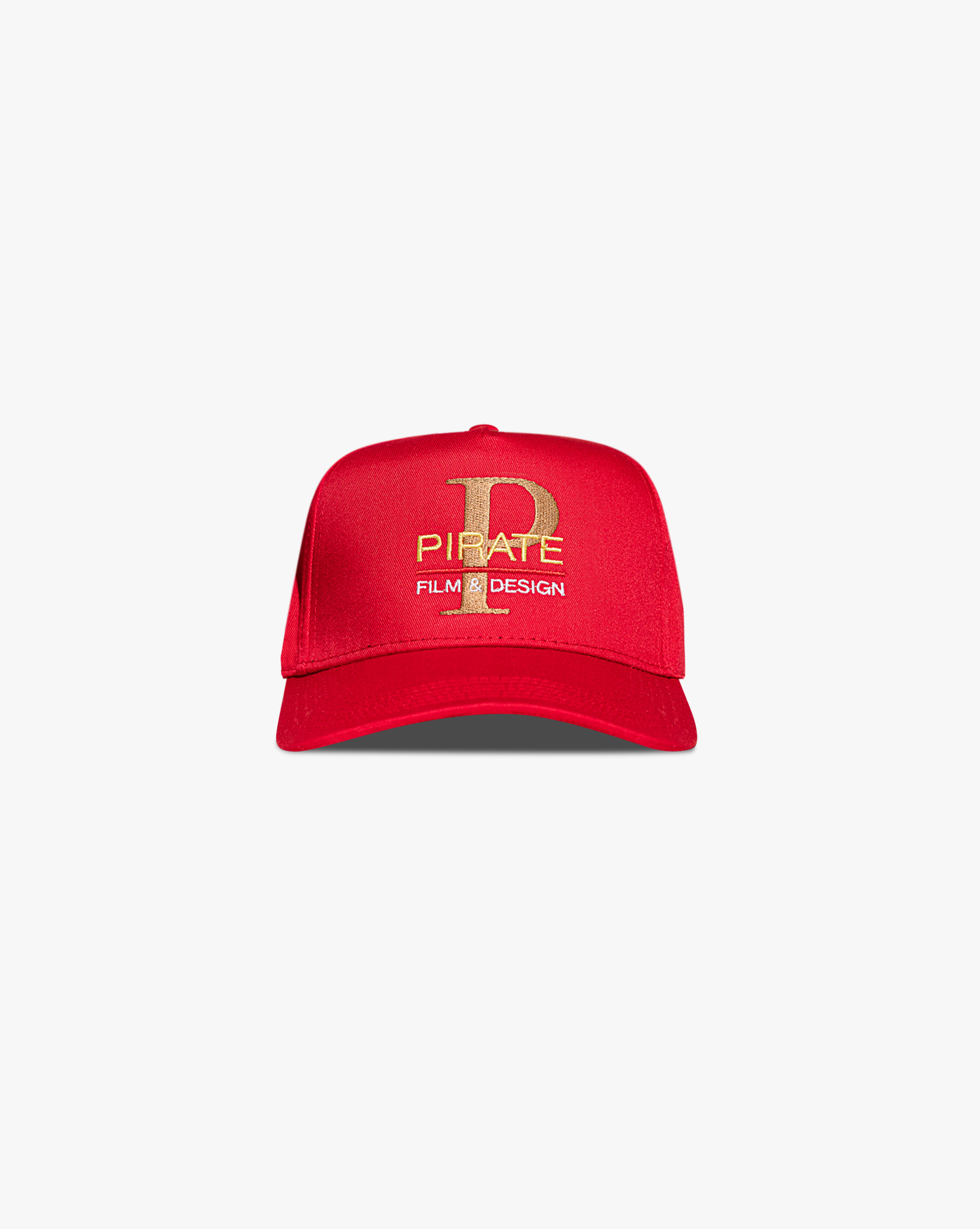 Pirate Film & Design Hat (Red)